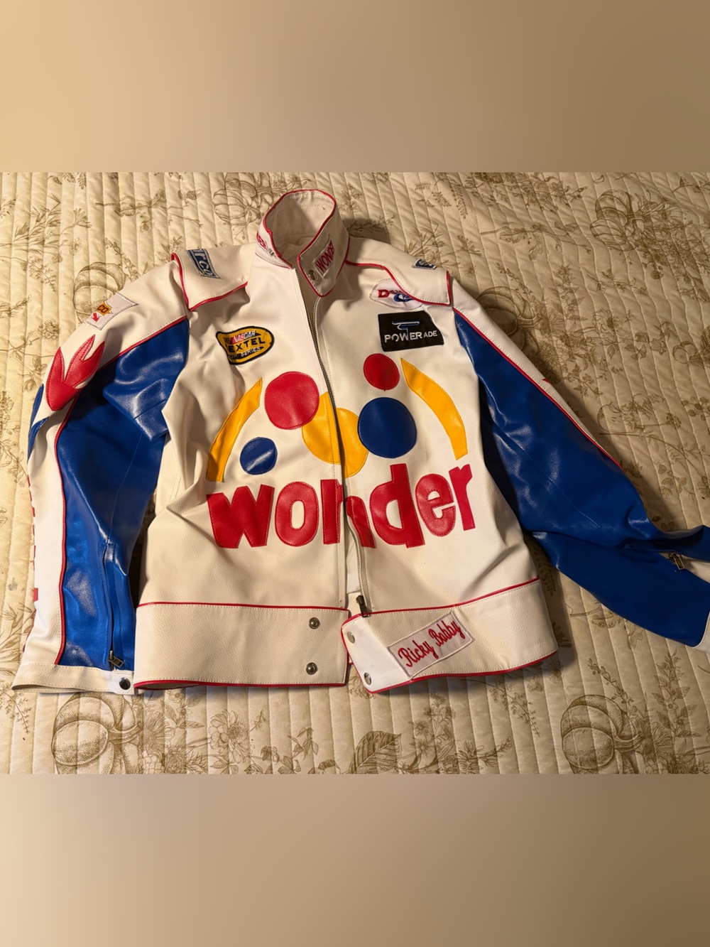 Woman’s wonder racing jacket